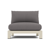 Pacific Aluminum Armless Single