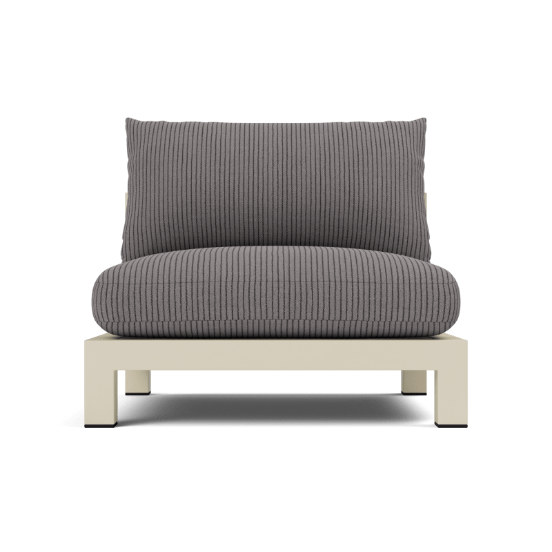 Pacific Aluminum Armless Single