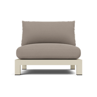 Pacific Aluminum Armless Single