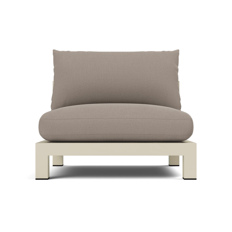 Pacific Aluminum Armless Single