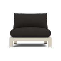 Pacific Aluminum Armless Single