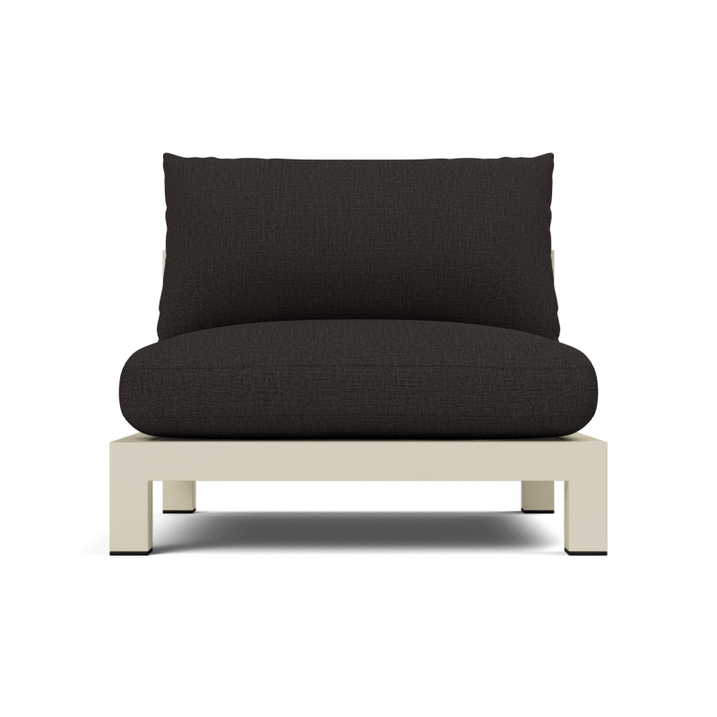 Pacific Aluminum Armless Single