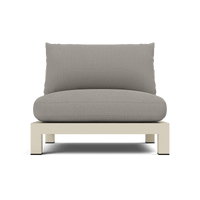 Pacific Aluminum Armless Single