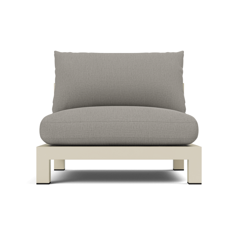 Pacific Aluminum Armless Single