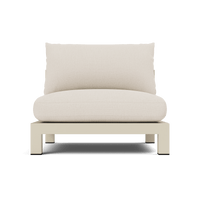 Pacific Aluminum Armless Single