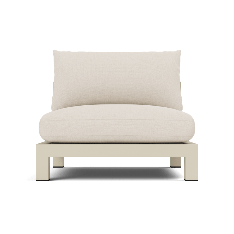 Pacific Aluminum Armless Single