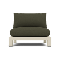 Pacific Aluminum Armless Single