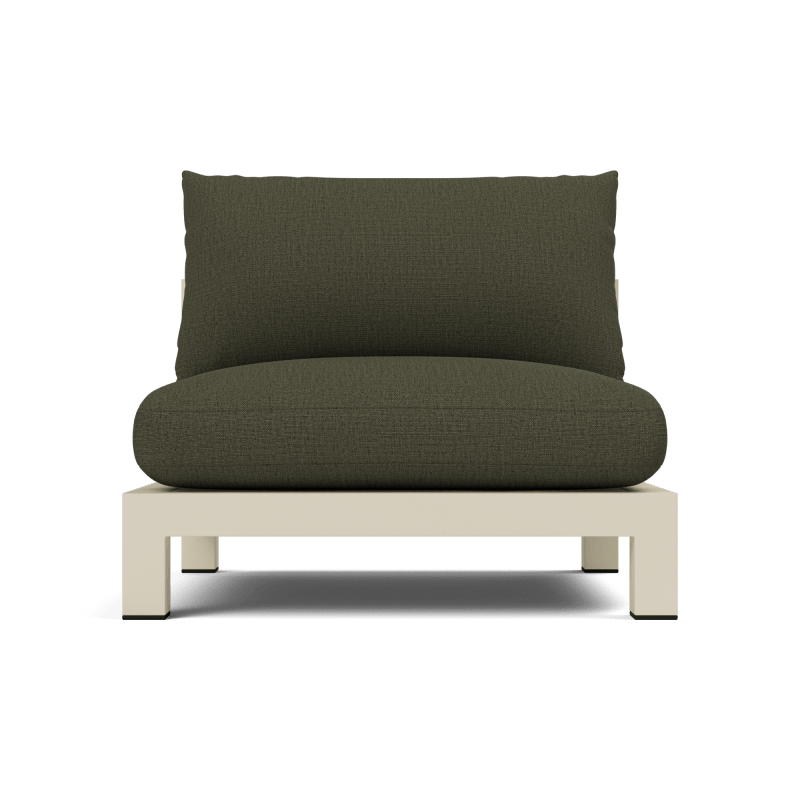 Pacific Aluminum Armless Single