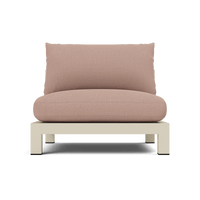 Pacific Aluminum Armless Single