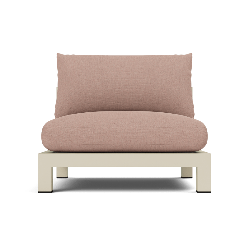 Pacific Aluminum Armless Single