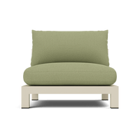 Pacific Aluminum Armless Single
