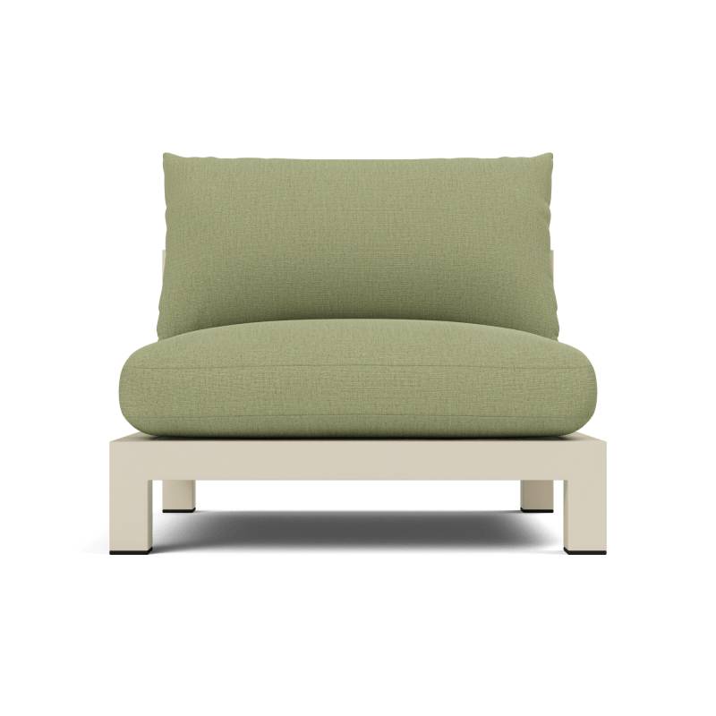 Pacific Aluminum Armless Single