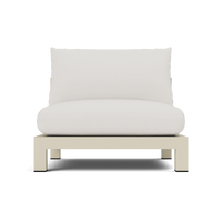 Pacific Aluminum Armless Single