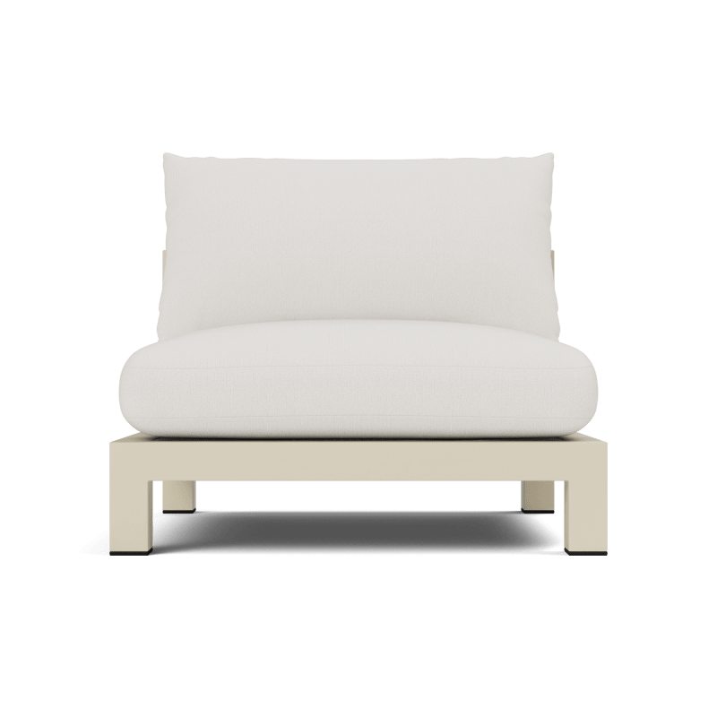Pacific Aluminum Armless Single
