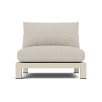 Pacific Aluminum Armless Single
