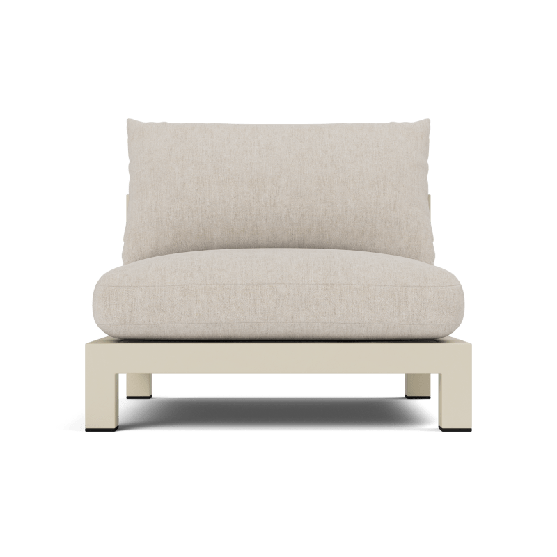Pacific Aluminum Armless Single