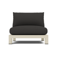 Pacific Aluminum Armless Single