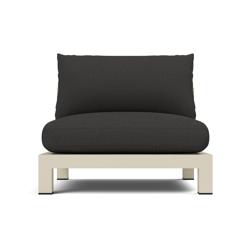 Pacific Aluminum Armless Single