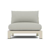 Pacific Aluminum Armless Single