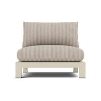 Pacific Aluminum Armless Single