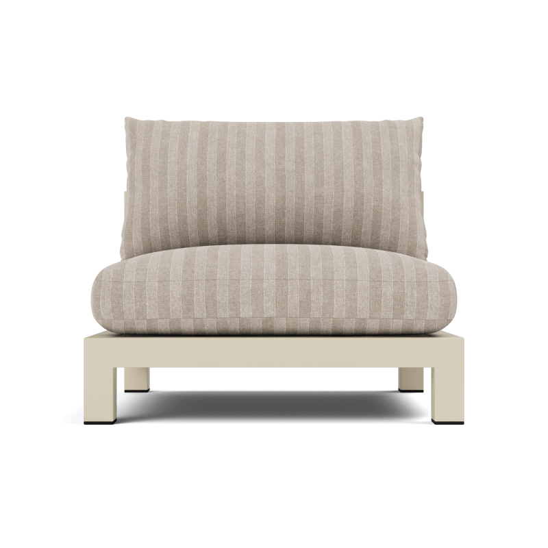 Pacific Aluminum Armless Single