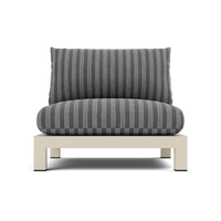 Pacific Aluminum Armless Single
