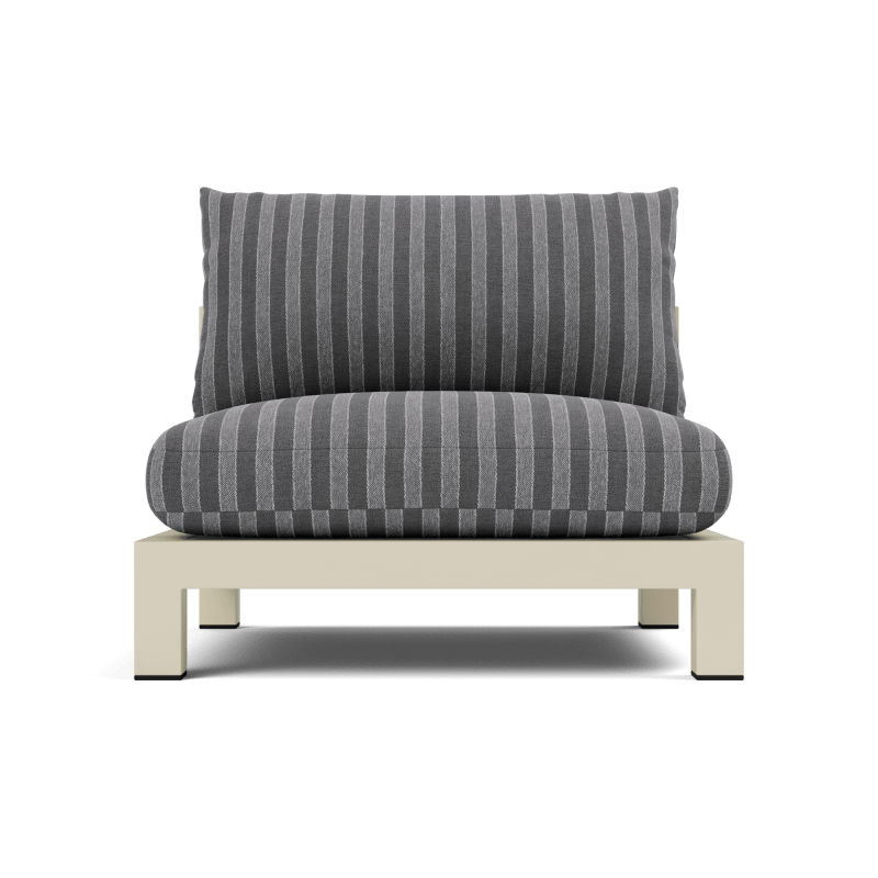 Pacific Aluminum Armless Single
