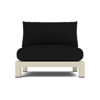Pacific Aluminum Armless Single