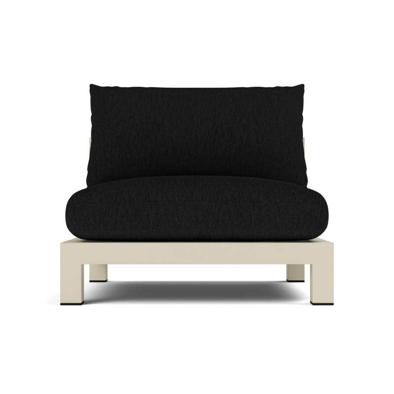 Pacific Aluminum Armless Single