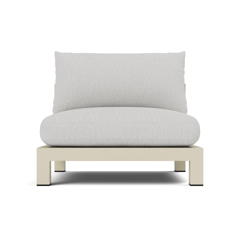 Pacific Aluminum Armless Single