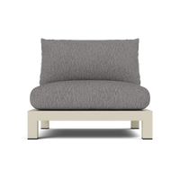 Pacific Aluminum Armless Single