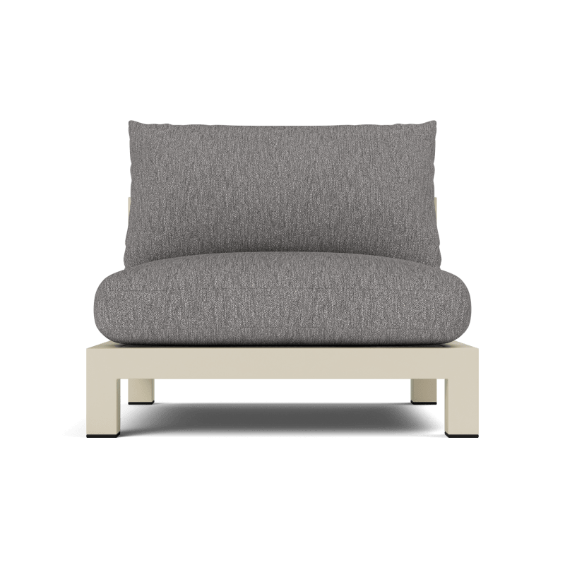 Pacific Aluminum Armless Single