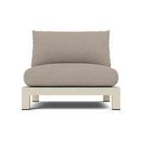 Pacific Aluminum Armless Single