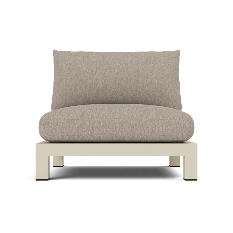 Pacific Aluminum Armless Single