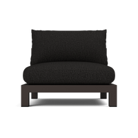 Pacific Aluminum Armless Single