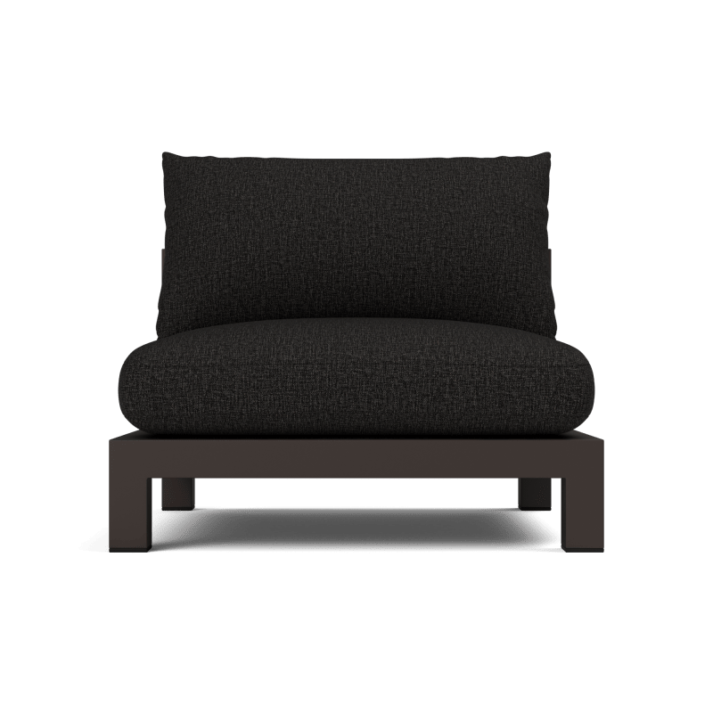Pacific Aluminum Armless Single