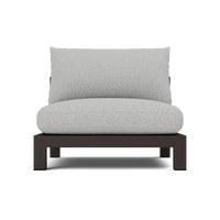Pacific Aluminum Armless Single