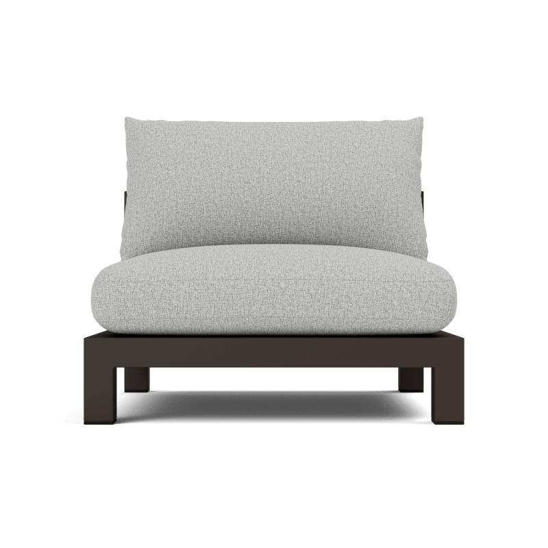 Pacific Aluminum Armless Single