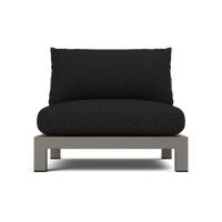 Pacific Aluminum Armless Single