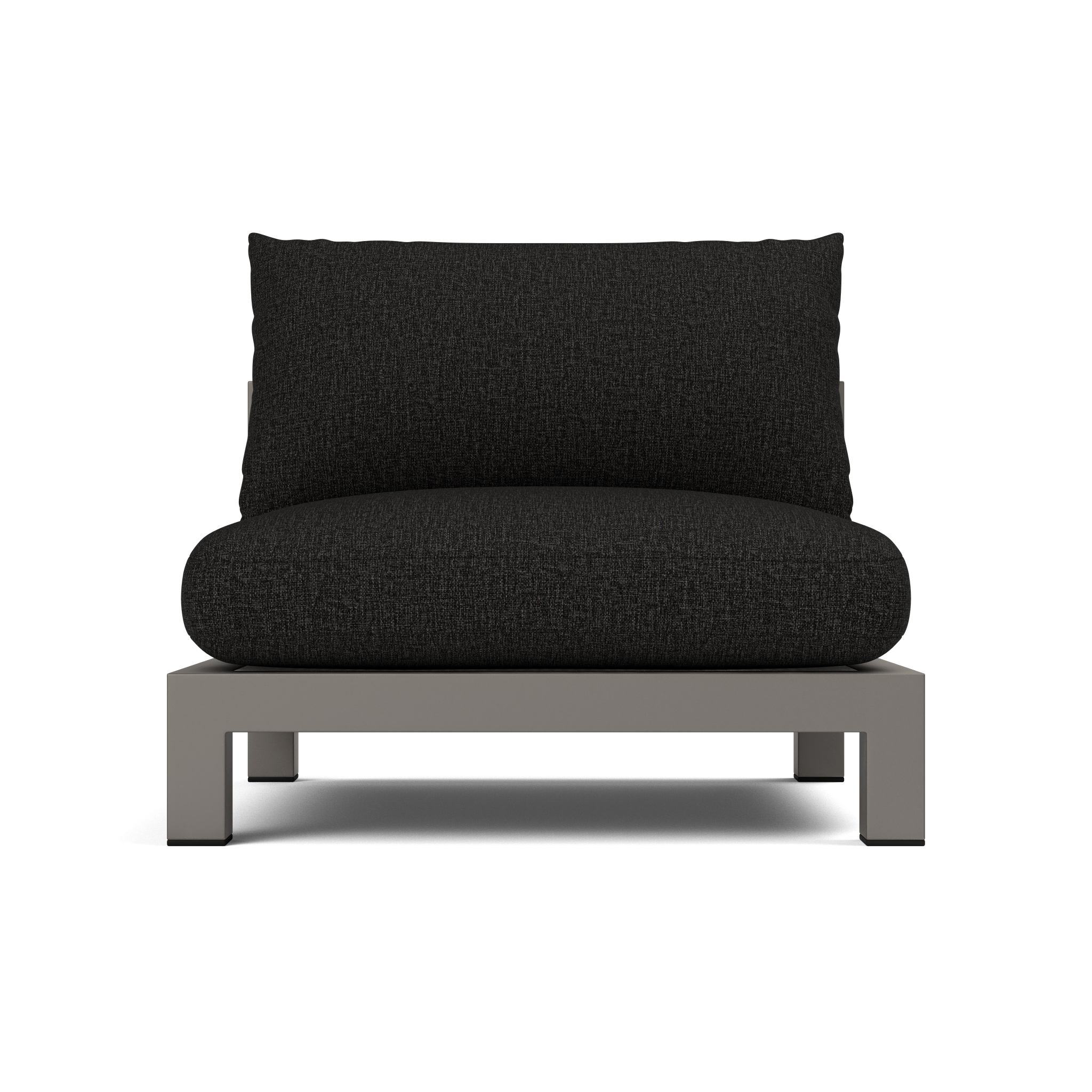 Pacific Aluminum Armless Single