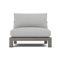 Pacific Aluminum Armless Single