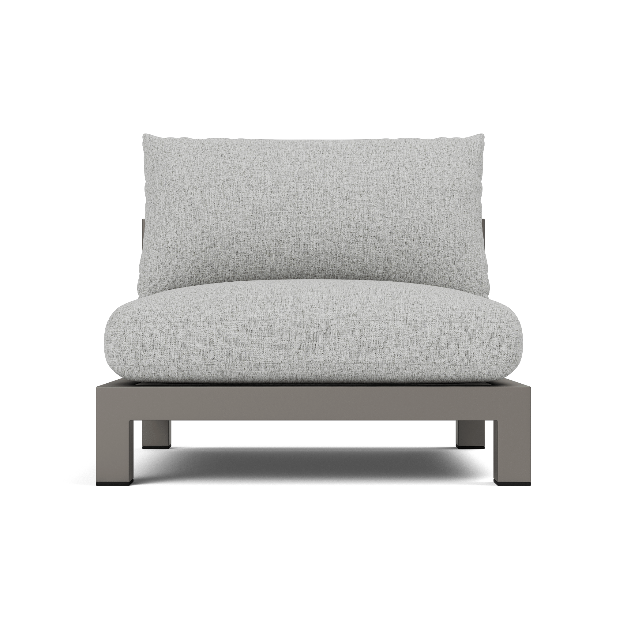 Pacific Aluminum Armless Single