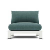 Pacific Aluminum Armless Single