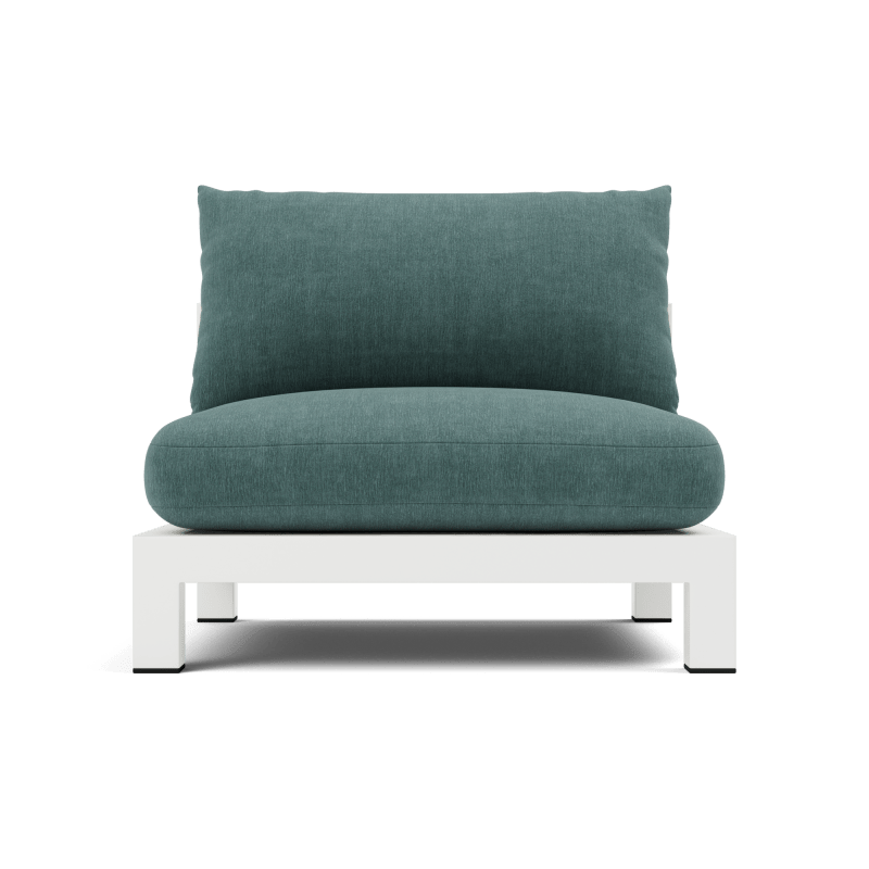 Pacific Aluminum Armless Single