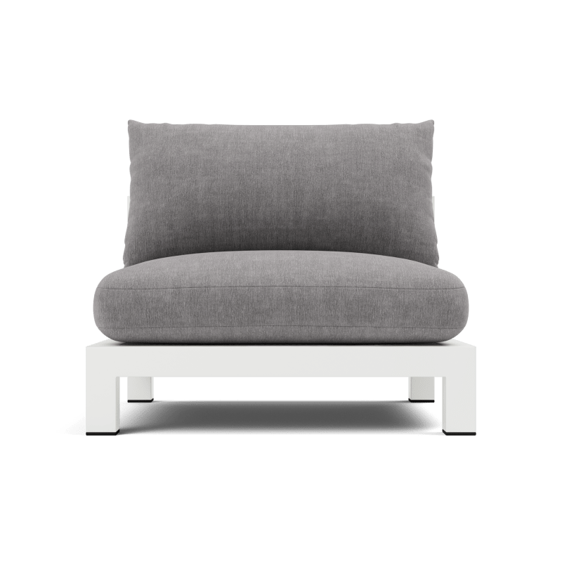 Pacific Aluminum Armless Single