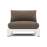 Pacific Aluminum Armless Single