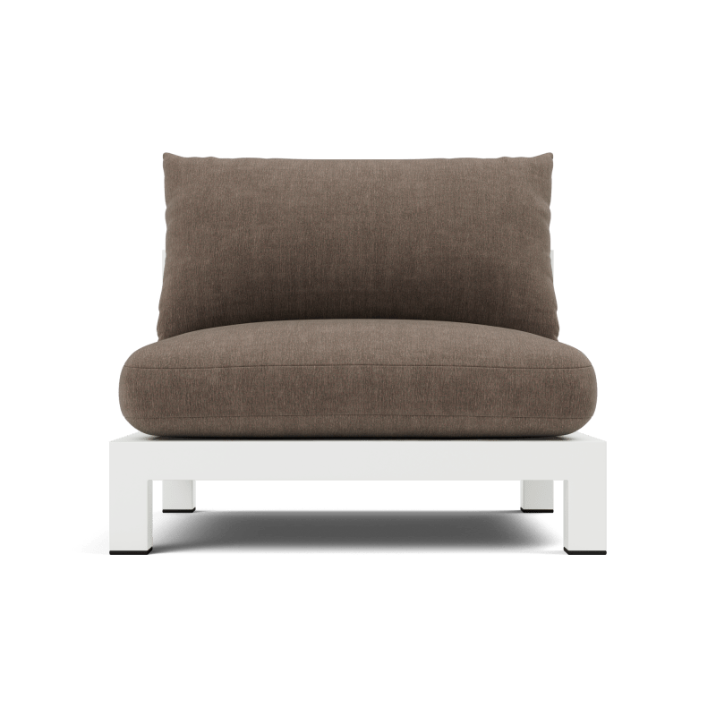 Pacific Aluminum Armless Single