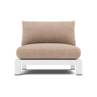 Pacific Aluminum Armless Single