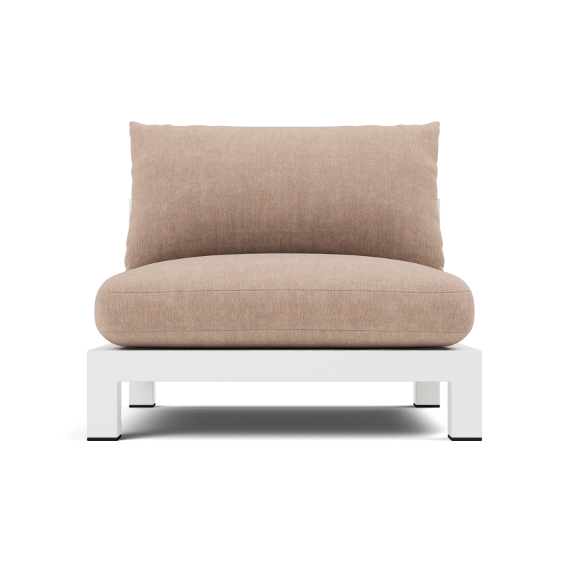 Pacific Aluminum Armless Single