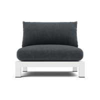 Pacific Aluminum Armless Single